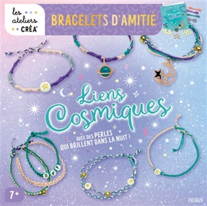 Bracelets d'amitié : liens cosmiques - Mathilde Paris