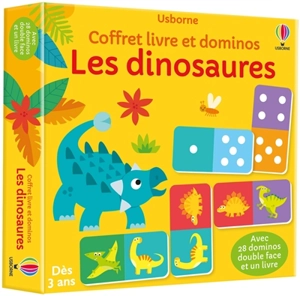 Les dinosaures : Coffret livre et dominos - Nolan, Kate