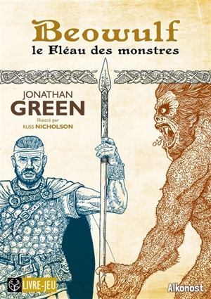 Les contes tordus de Green. Beowulf : le fléau des monstres - Jonathan Green