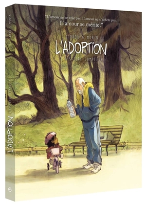 L'adoption : histoire complète - Zidrou