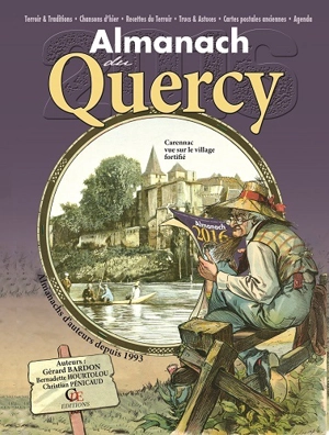 Almanach du Quercy 2016 - Gérard Bardon