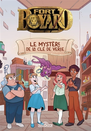 Fort Boyard. Le mystère de la clé de verre - Laura Rivière