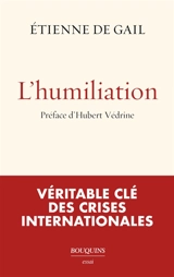 L'humiliation - Etienne de Gail
