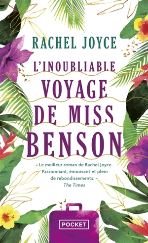 L'inoubliable voyage de miss Benson - Rachel Joyce