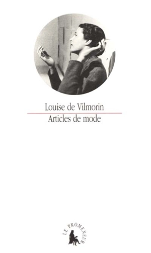 Articles de mode - Louise de Vilmorin