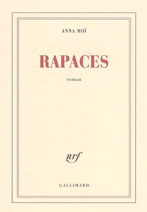 Rapaces - Anna Moï