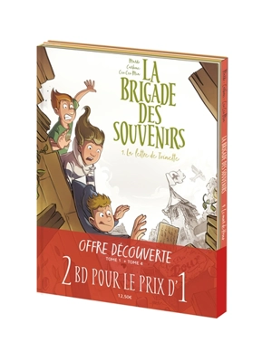 La brigade des souvenirs : bipack volumes 1 et 4 - Carbone