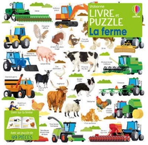 La ferme : Coffret livre et puzzle - Nolan, Kate