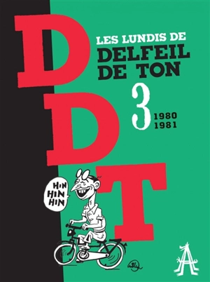 Les lundis de Delfeil de Ton. Vol. 3. 1980-1981 - Delfeil de Ton