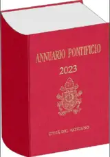Annuario pontificio 2023 - Collectif