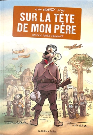 Sur la tête de mon père - Alain Gaston Rémy