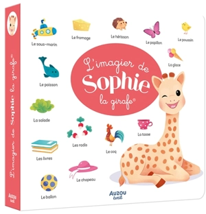 L'imagier de Sophie la girafe - Marie Vanderbemden