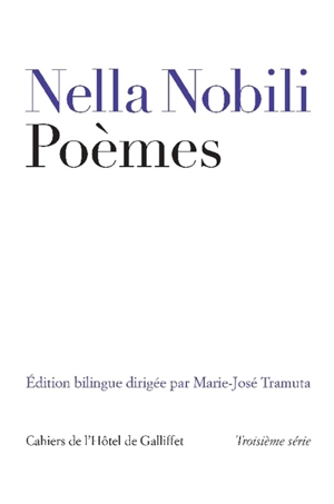 Poèmes - Nella Nobili