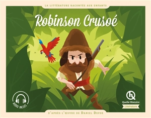 Robinson Crusoé - Clémentine V. Baron