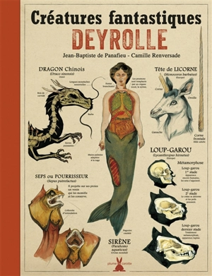 Créatures fantastiques Deyrolle - Jean-Baptiste de Panafieu