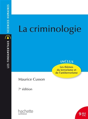 La criminologie - Maurice Cusson