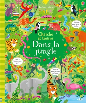 Cherche et trouve dans la jungle - Kirsteen Robson