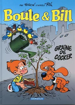 Boule et Bill. Vol. 31. Graine de cocker (48 h BD 2020) - Verron