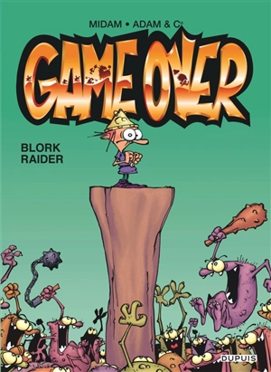 Game over. Vol. 1. Blork raider (48 H BD 2020) - Midam