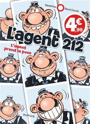 L'agent 212. Vol. 5. Poulet aux amendes - Raoul Cauvin