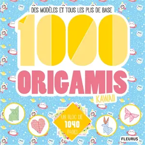 1.000 origamis kawaii - Clémentine Dérodit