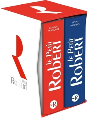 Coffret Petit Robert 2019