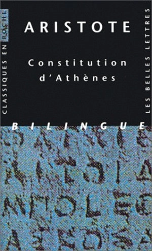 Constitution d'Athènes - Aristote