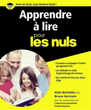 Apprendre à lire pour les nuls - Bruno Germain