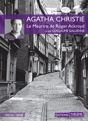 Le meurtre de Roger Ackroyd - Agatha Christie