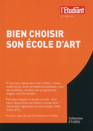 Bien choisir son école d'art - Céline Manceau