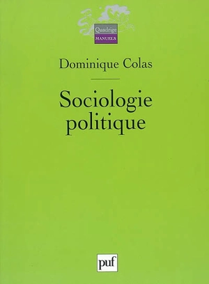 Sociologie politique - Dominique Colas