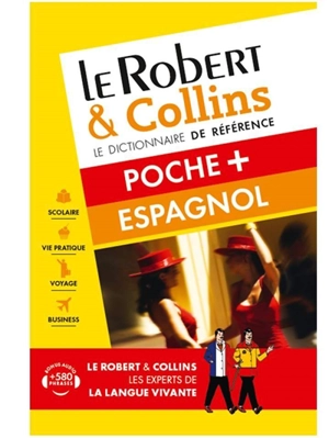 Le Robert & Collins espagnol poche + : français-espagnol, espagnol-français