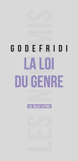 La loi du genre - Drieu Godefridi