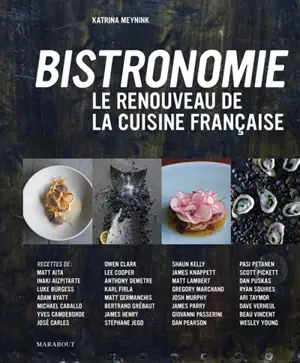 Bistronomie : le renouveau de la cuisine française - Katrina Meynink