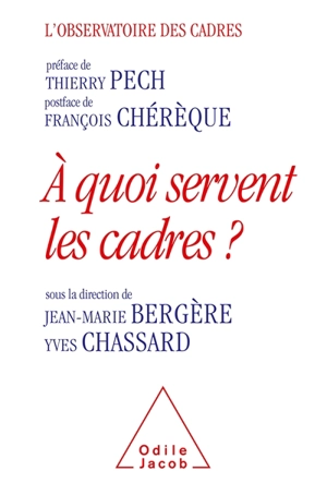 A quoi servent les cadres ?