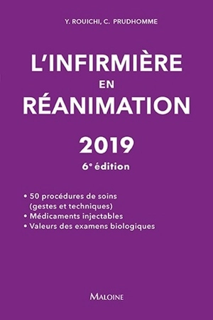 L'infirmière en réanimation : 2019 - Yazid Rouichi