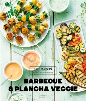 Barbecue & plancha veggie - Emilie Perrin