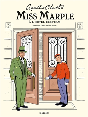 Miss Marple. A l'hôtel Bertram - Dominique Ziegler