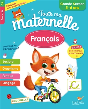 Toute ma maternelle : français, grande section, 5-6 ans : conforme au programme - Caroline Marcel