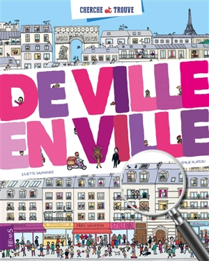 De ville en ville - Juliette Saumande