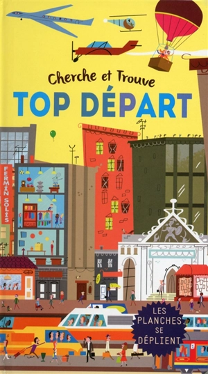 Cherche et trouve : top départ - Libby Walden