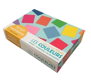 Les couleurs : mémory, vocabulaire, jeu des nuances, cartes sensorielles 3-8 ans : mes jeux d'inspiration Montessori - Koko Cabane