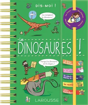 Les dinosaures ! - Sabine Jourdain