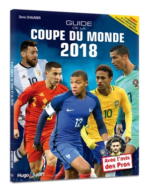 Guide de la Coupe du monde 2018 - Denis Chaumier