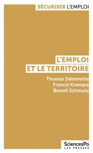 L'emploi et le territoire - Thomas Delemotte