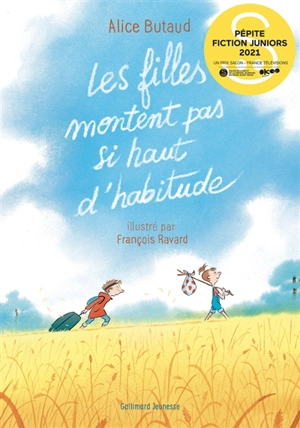 Les filles montent pas si haut d'habitude - Alice Butaud