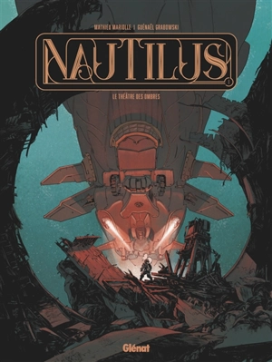 Nautilus. Vol. 1. Le théâtre des ombres - Mathieu Mariolle