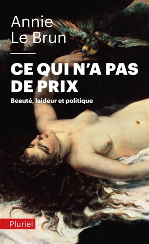 Ce qui n'a pas de prix : beauté, laideur et politique - Annie Le Brun