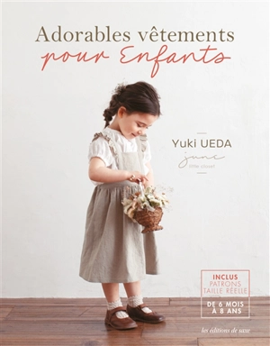 Adorables vêtements pour enfants - Yuki Ueda