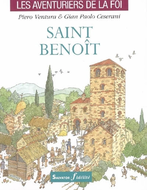 Saint Benoît - Piero Ventura